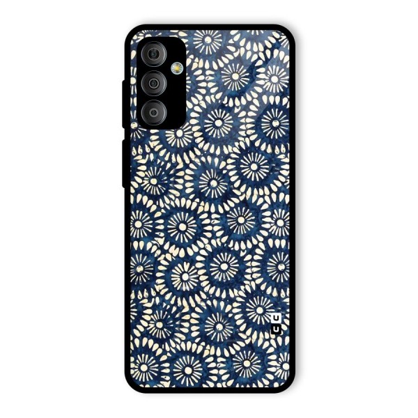 Pretty Circles Glass Back Case for Galaxy F23