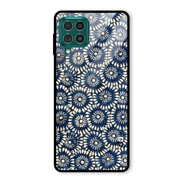 Pretty Circles Glass Back Case for Galaxy F62