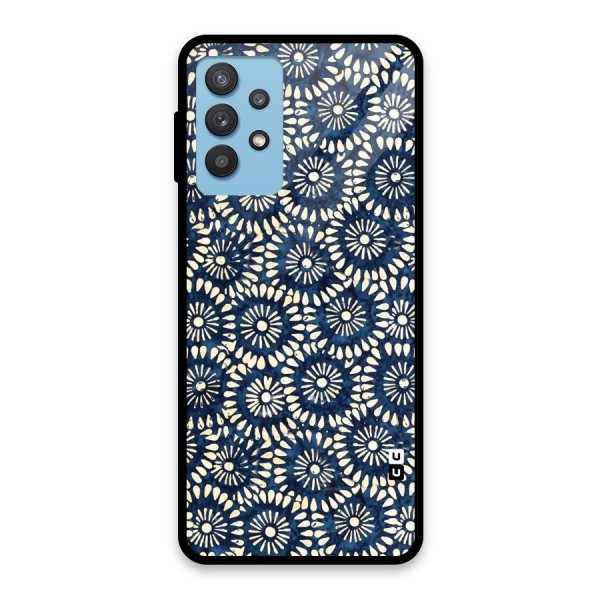 Pretty Circles Glass Back Case for Galaxy M32 5G