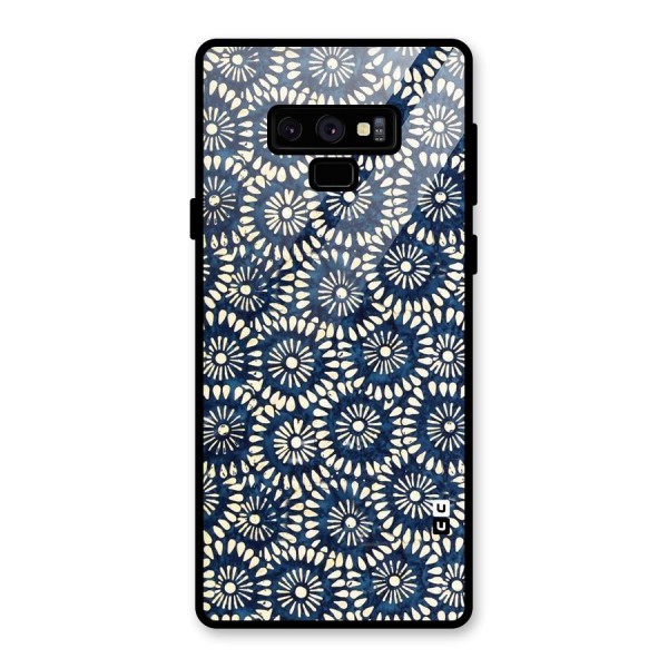 Pretty Circles Glass Back Case for Galaxy Note 9