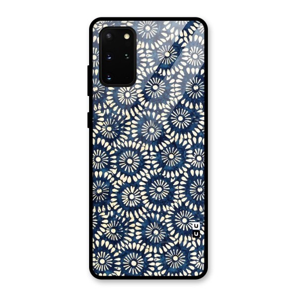 Pretty Circles Glass Back Case for Galaxy S20 Plus