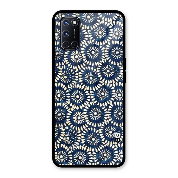 Pretty Circles Glass Back Case for Oppo A52