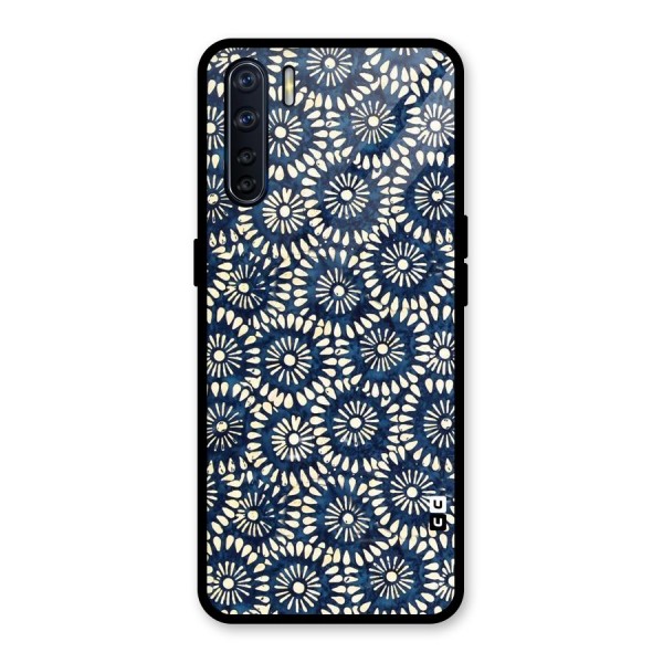 Pretty Circles Glass Back Case for Oppo F15