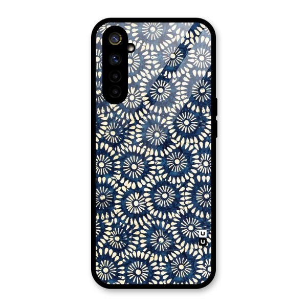 Pretty Circles Glass Back Case for Realme 6