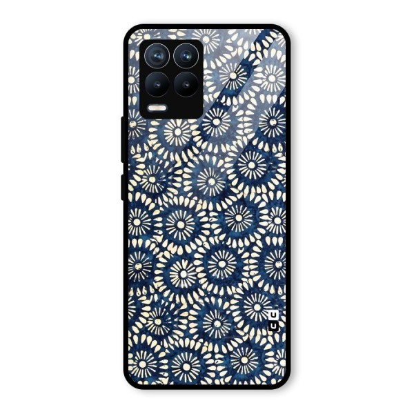 Pretty Circles Glass Back Case for Realme 8 Pro