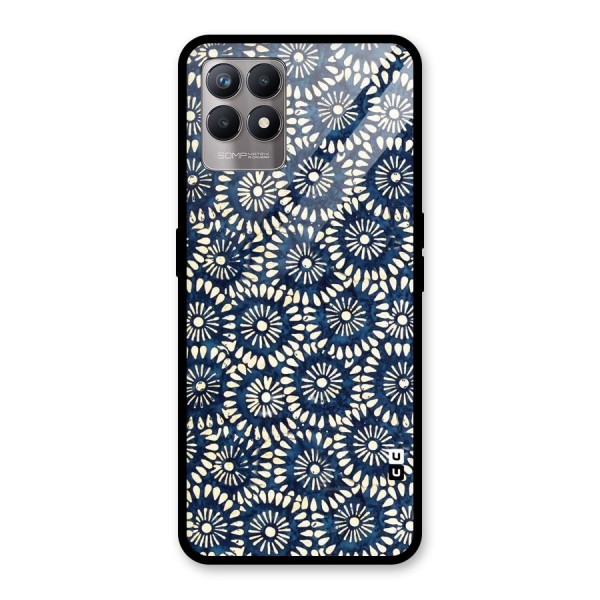 Pretty Circles Glass Back Case for Realme 8i