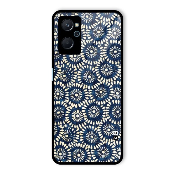 Pretty Circles Glass Back Case for Realme 9i