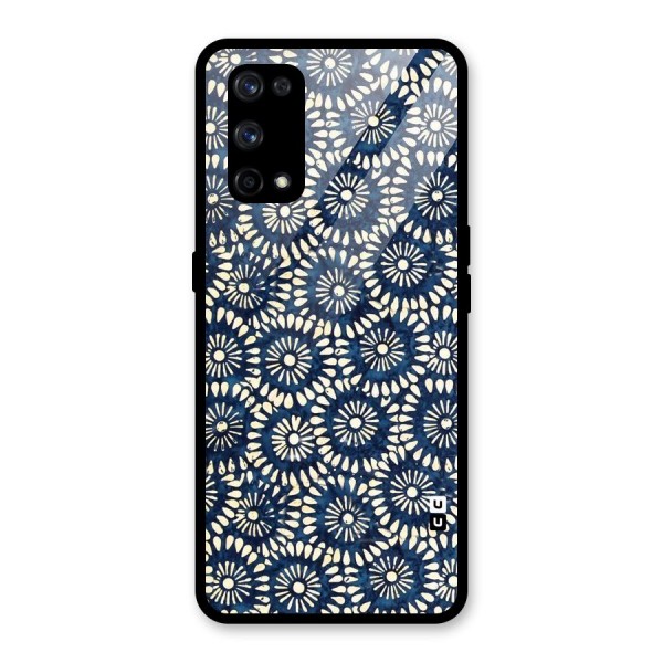 Pretty Circles Glass Back Case for Realme X7 Pro