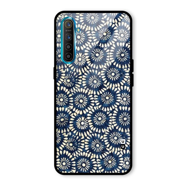 Pretty Circles Glass Back Case for Realme XT