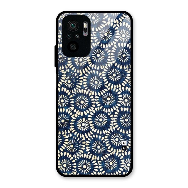 Pretty Circles Glass Back Case for Redmi Note 10