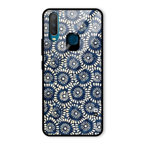 Pretty Circles Glass Back Case for Vivo Y12