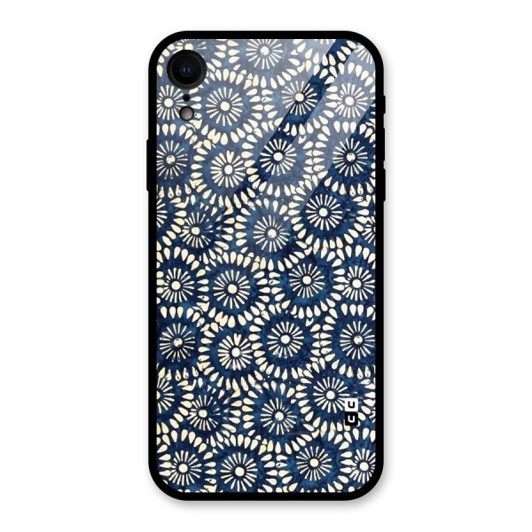 Pretty Circles Glass Back Case for XR