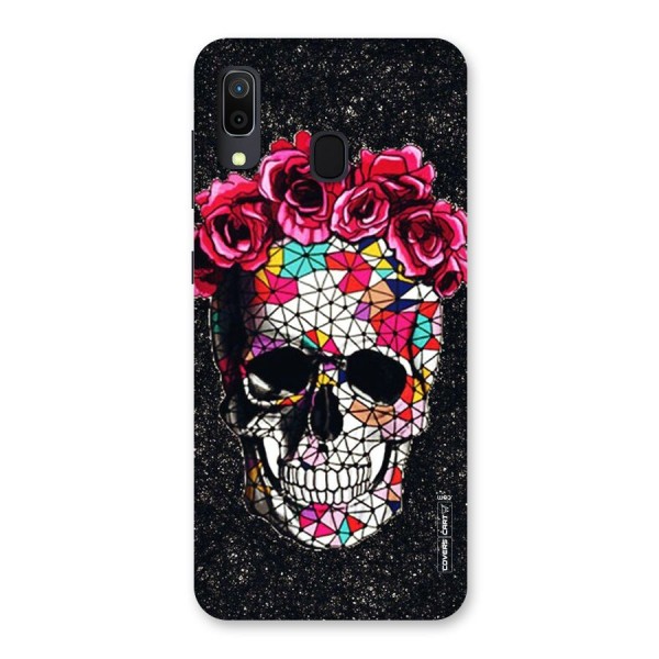 Pretty Dead Face Back Case for Galaxy A20