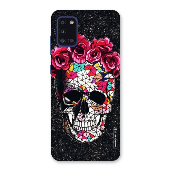 Pretty Dead Face Back Case for Galaxy A31