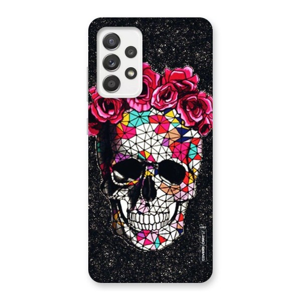 Pretty Dead Face Back Case for Galaxy A52