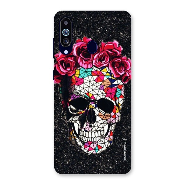 Pretty Dead Face Back Case for Galaxy A60