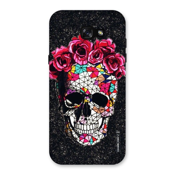 Pretty Dead Face Back Case for Galaxy A7 (2017)