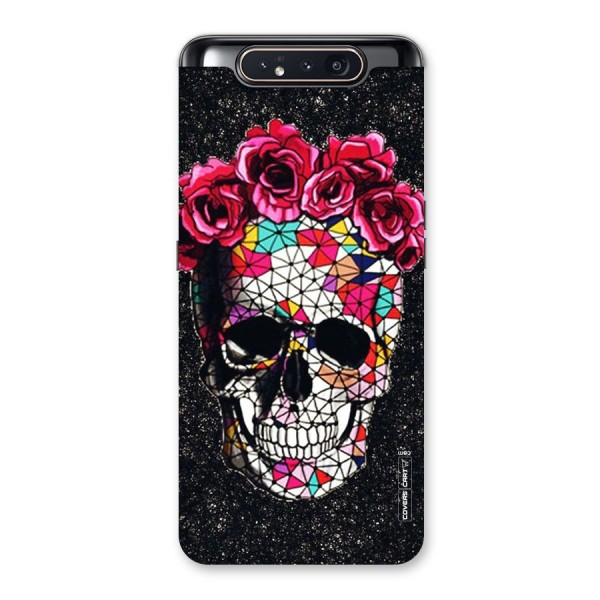 Pretty Dead Face Back Case for Galaxy A80