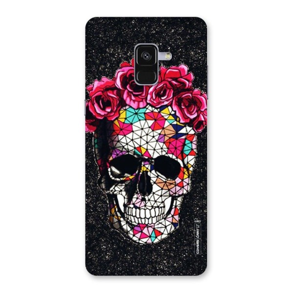 Pretty Dead Face Back Case for Galaxy A8 Plus