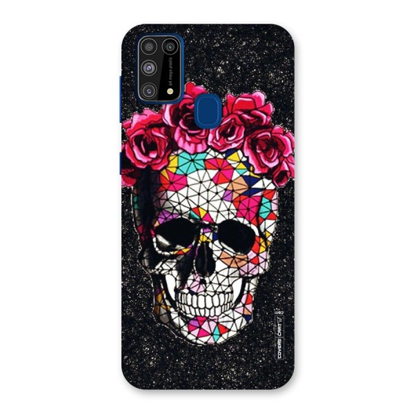 Pretty Dead Face Back Case for Galaxy F41