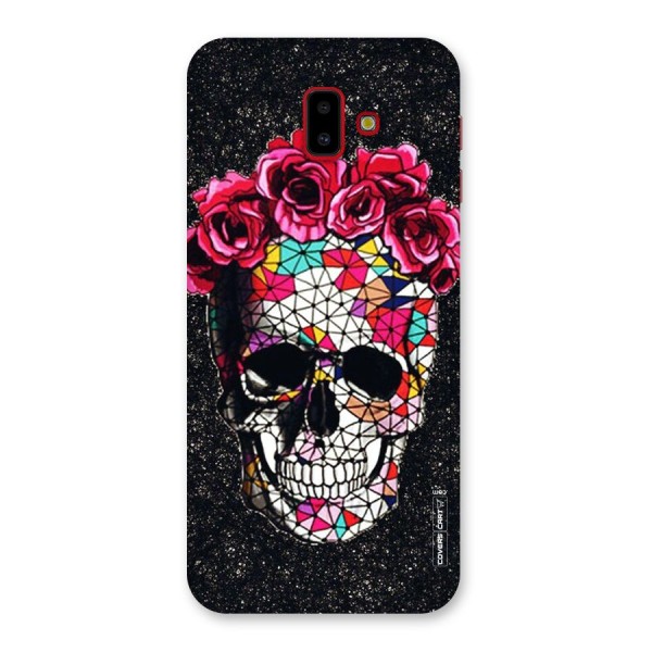 Pretty Dead Face Back Case for Galaxy J6 Plus