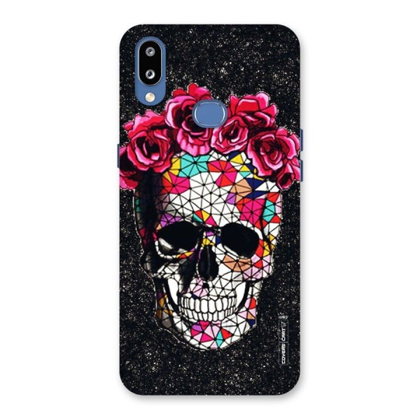 Pretty Dead Face Back Case for Galaxy M01s