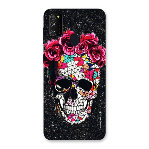 Pretty Dead Face Back Case for Galaxy M21