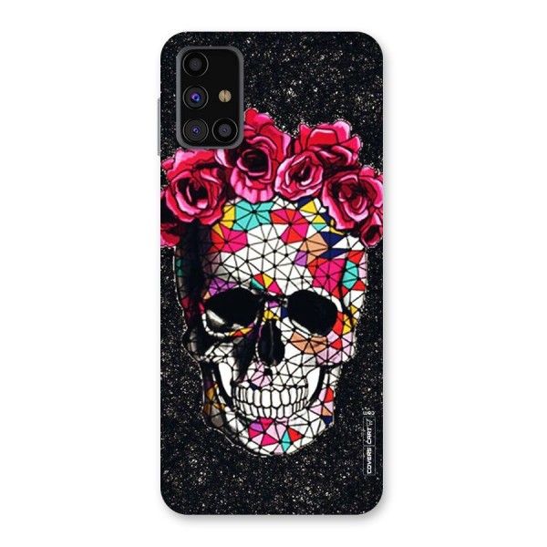 Pretty Dead Face Back Case for Galaxy M31s