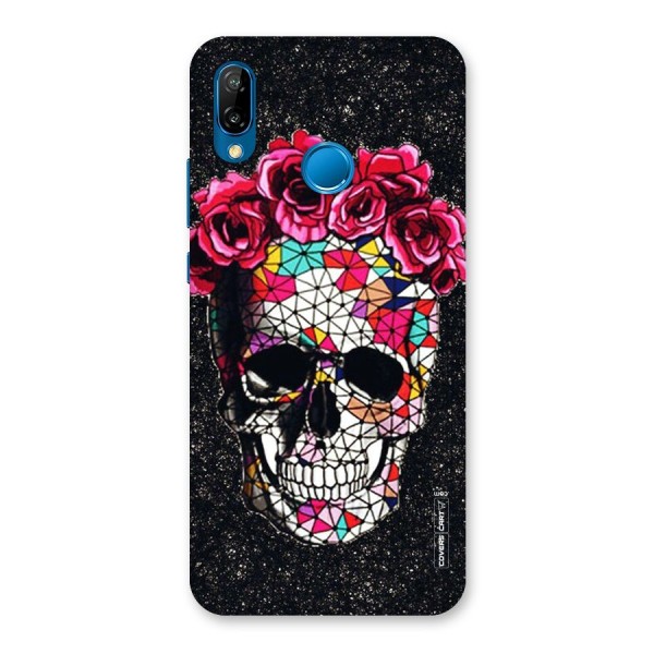 Pretty Dead Face Back Case for Huawei P20 Lite