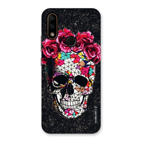 Pretty Dead Face Back Case for Lenovo A6 Note