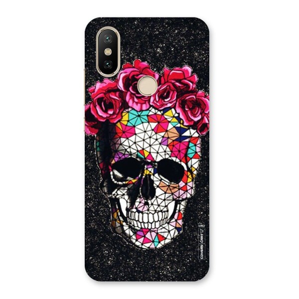 Pretty Dead Face Back Case for Mi A2