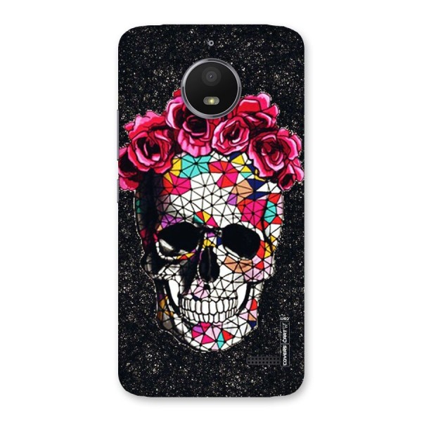 Pretty Dead Face Back Case for Moto E4