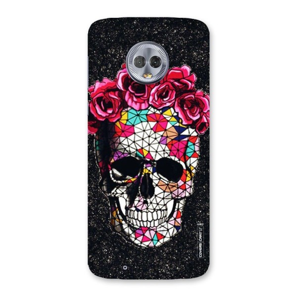 Pretty Dead Face Back Case for Moto G6