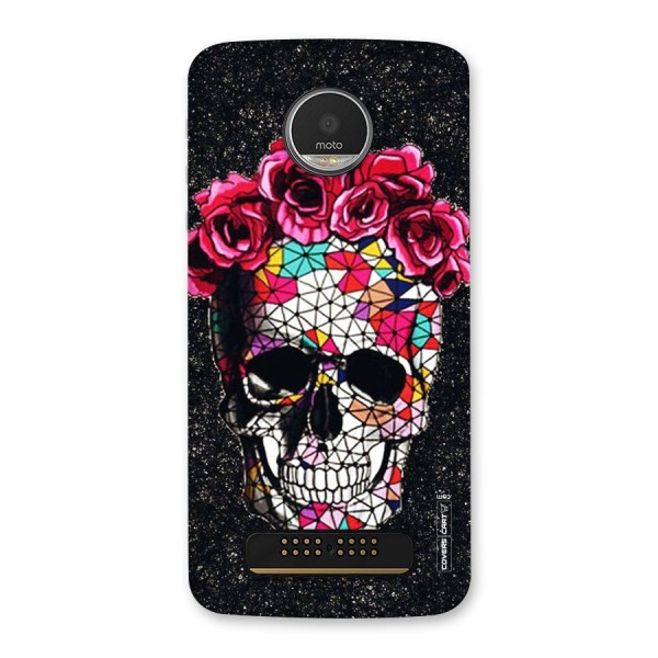 Pretty Dead Face Back Case for Moto Z Play