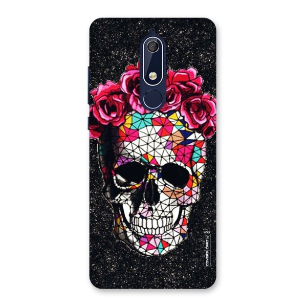 Pretty Dead Face Back Case for Nokia 5.1