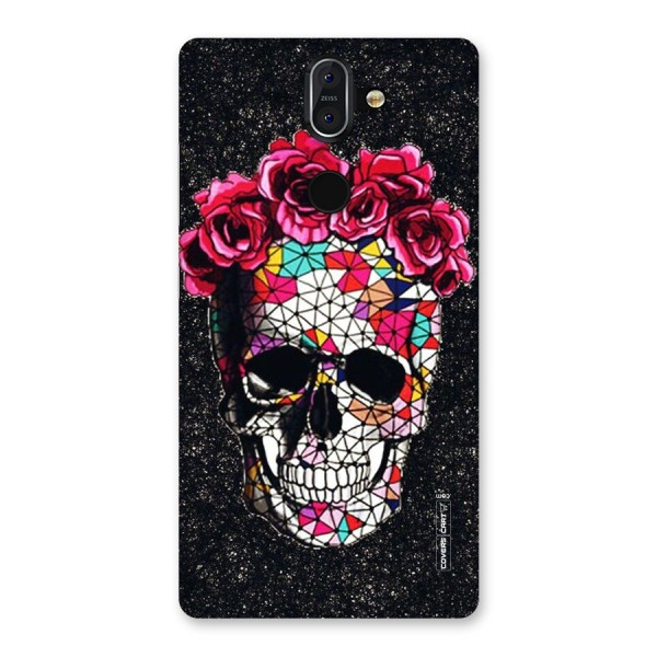 Pretty Dead Face Back Case for Nokia 8 Sirocco