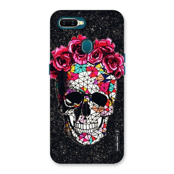 Pretty Dead Face Back Case for Oppo A12