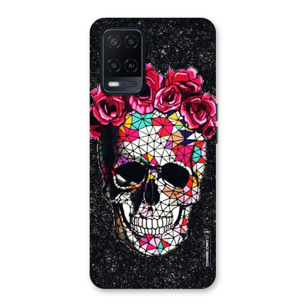 Pretty Dead Face Back Case for Oppo A54