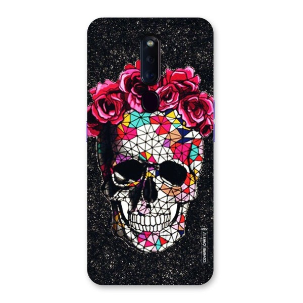 Pretty Dead Face Back Case for Oppo F11 Pro