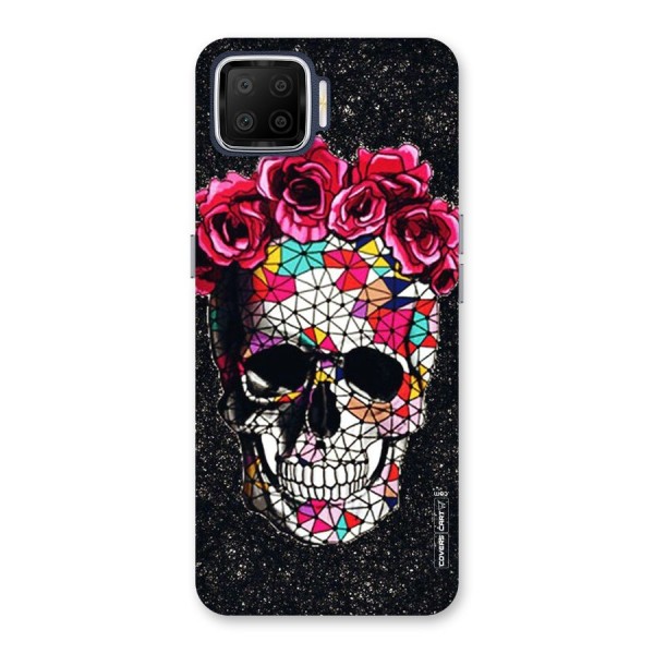 Pretty Dead Face Back Case for Oppo F17