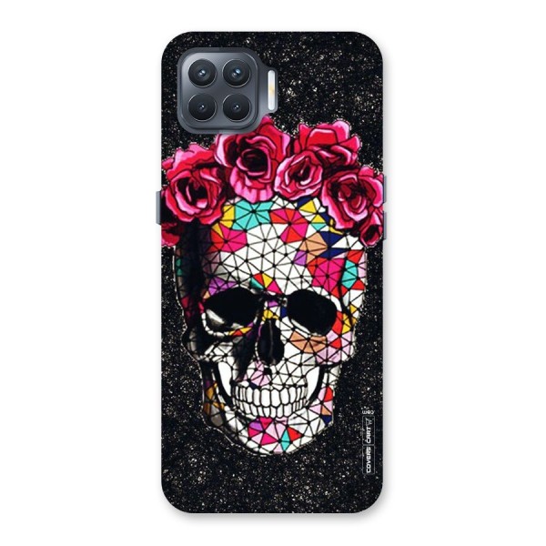 Pretty Dead Face Back Case for Oppo F17 Pro