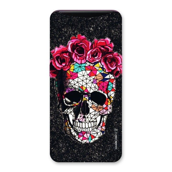 Pretty Dead Face Back Case for Oppo Find X