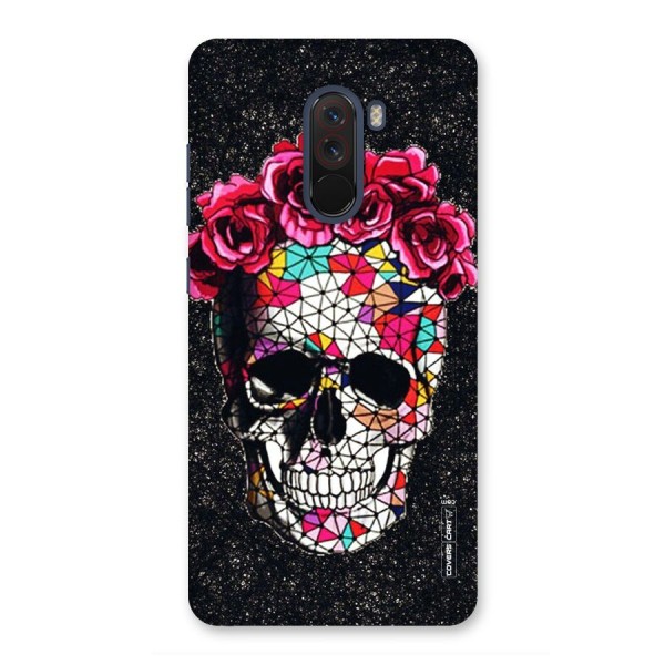 Pretty Dead Face Back Case for Poco F1