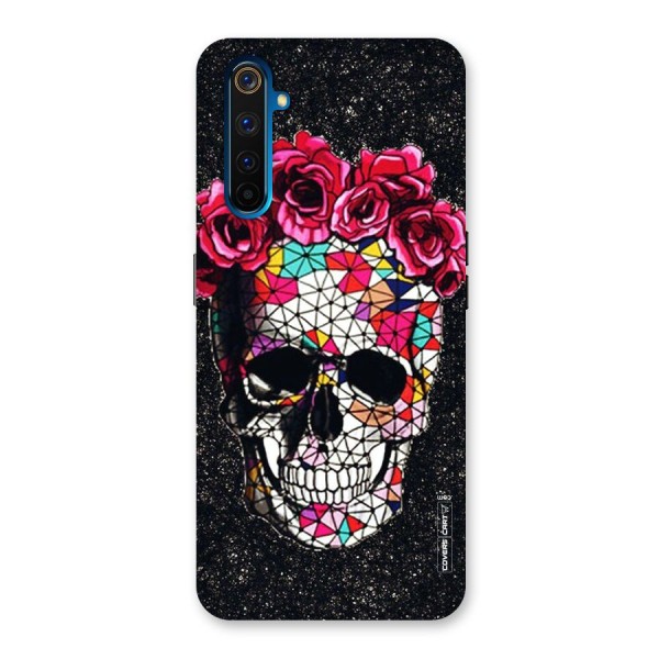 Pretty Dead Face Back Case for Realme 6 Pro