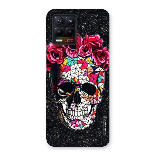 Pretty Dead Face Back Case for Realme 8