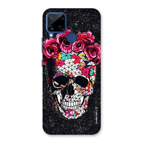 Pretty Dead Face Back Case for Realme C12