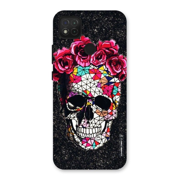 Pretty Dead Face Back Case for Redmi 9C