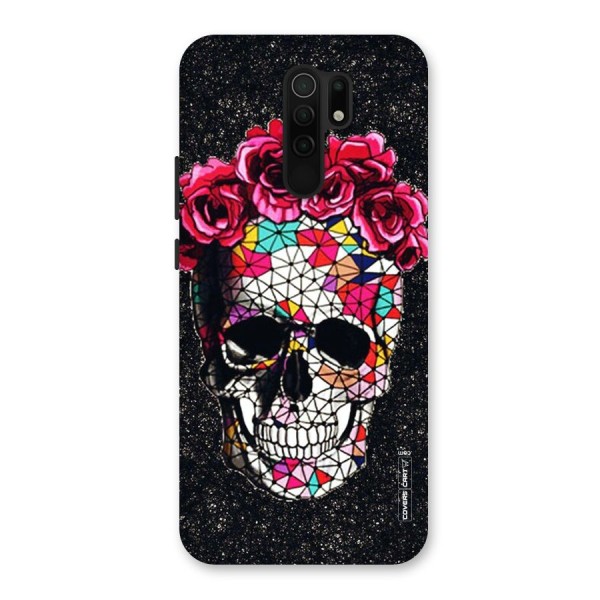 Pretty Dead Face Back Case for Redmi 9 Prime