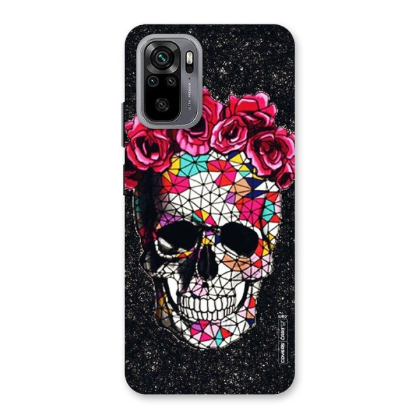 Pretty Dead Face Back Case for Redmi Note 10