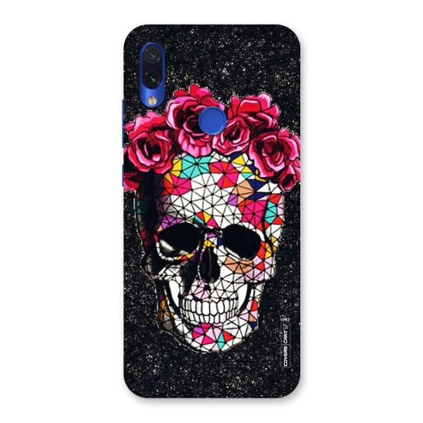 Pretty Dead Face Back Case for Redmi Note 7